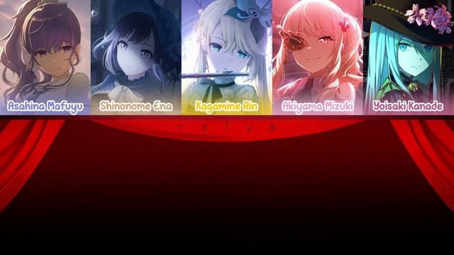 [FULL/GAME SIZE] Envy Baby (エンヴィーベイビー) ― 25時、ナイトコードで。 × 音ねリン | COLOR CODED Lyrics [kan/rom/eng]
