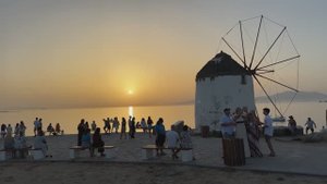 🇬🇷Пешая экскурсия по Миконосу, самому популярному и роскошному месту Греции!...