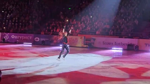 НОВЫЙ показательный номер Александры Трусовой "Thunderstruck"🔥 AC/DC #александратрусова#сашатрусова