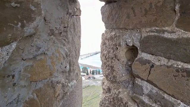 Крым. Судак. Генуэзская крепость. Итальянский гамбит