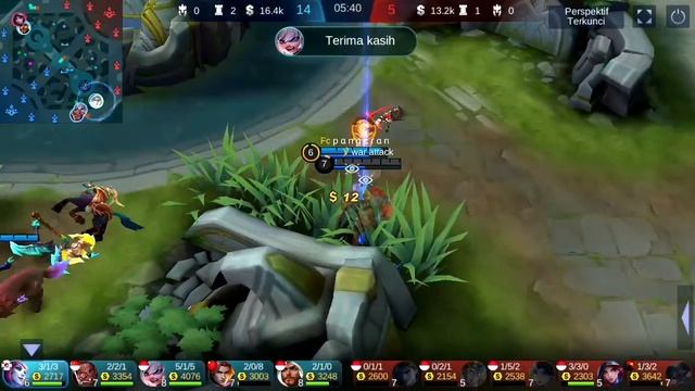 SELENA MAPHACK?? AUTO AIM  100 NO MISS ARROW!! lawan sampai surrender boy - Mobile Legends