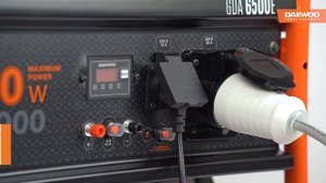 Бензиновый генератор DAEWOO GDA 6500E