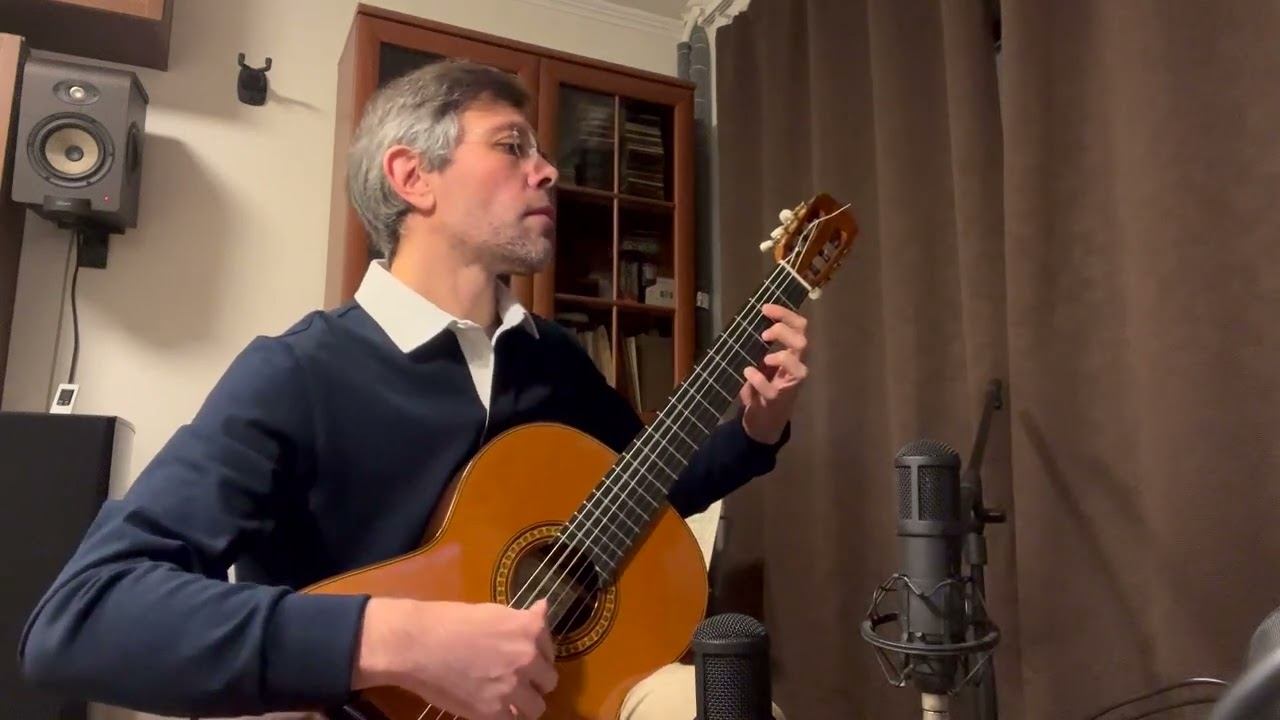 Cullare la Tempesta (to lull the storm) by Scott Ouellette. Jose Ramirez 1a Traditional Cedar 2010. смотреть онлайн