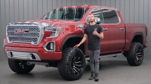 BUILD OVERVIEW: Lifted 2019 GMC Sierra 1500 | 6 Inch Rough Country Lift | 22x12 Fuel Blitz Wheels