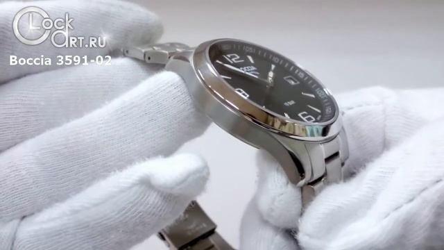 Наручные титановые часы Boccia 3591-02