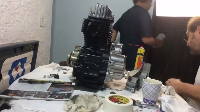 Restauração TOTAL HONDA CG Titan 125 ES part.1 - Sobre Motores смотреть онлайн