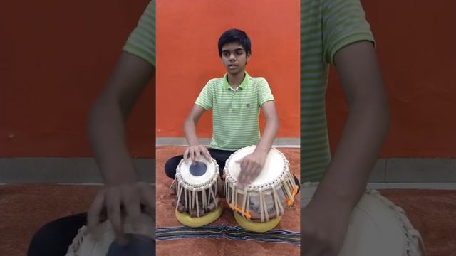 Jayostute Shree Mahanmangale | Patriotic Song | Tabla (Hand Drums) cover by Parth Chaudhari, Pune
