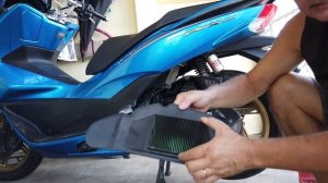 Honda PCX 150 Air Filter replacement 2017 Model