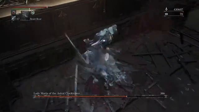 Bloodborne™ Lady maria cant handle 2 people, kappa смотреть онлайн