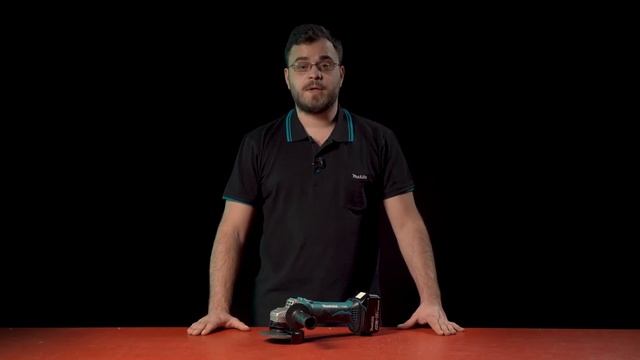 Аккумуляторная болгарка MAKITA DGA452Z смотреть онлайн