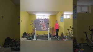 Веселая тренировка!