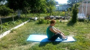 Утренняя зарядка