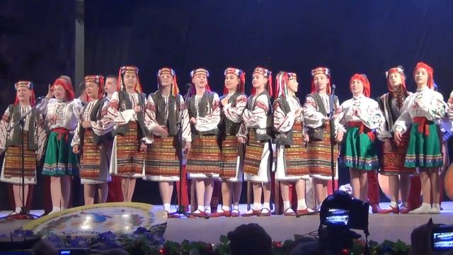 Ансамбль Барвінок  Українська народна пісня Весняночка