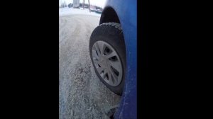 Приятное морозное сцепление