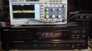 Тест CD дисков на совместимость с винтажными проигрывателями