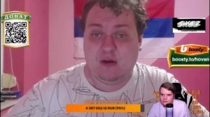 КАША СТРИМ | Каша Смотрит Хованский  - Каша Лжец | Разоблачение Каши | Реакция