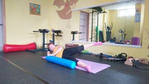 ❤ Pilates with Roll ❤ Пилатес с роллом ( цилиндром ) ❤