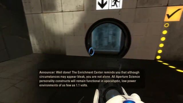 Portal 2: Ensemble Cast - Two Friends One Controller