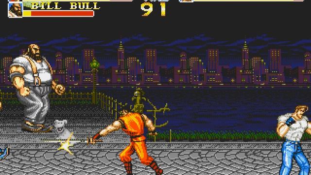 Final Fight CD (1993) [2 Players] [4K] [Sega CD]