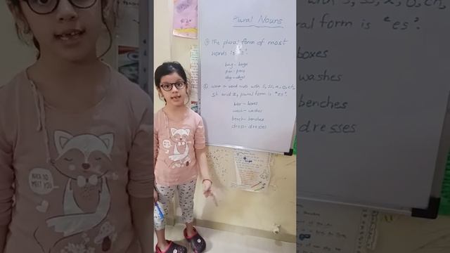 Singular and Plural Nouns : The different rules that we follow for Plural Nouns смотреть онлайн