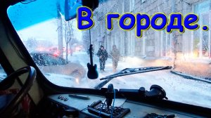 В городе. В поликлинике. Намордник. Джесси в вольере. Покупки. И др. (12.24г.) Семья Бровченко.