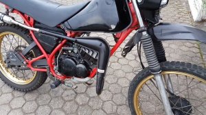 Yamaha dt 50 1nn 1987
