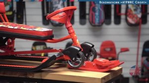 Снегокат в Балашихе Ника Тимка Спорт 6 "Граффити" ТС6/GR