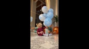 Воздушные шары Globos Payaso 4 ст. рис. Облака