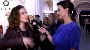 Юля Карпова на Ukrainian Fashion Week 2017. ТЮСО News