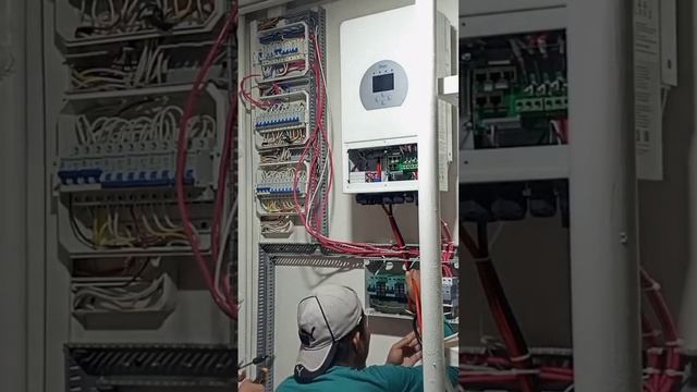 55kw Deye Hybrid Solar Inverter-5kw Solar Panels-10kwh LifepO4 Backup Battery