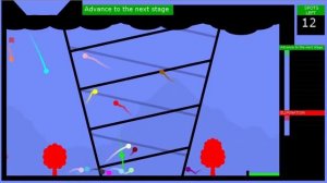 24 Marble Race EP. 18: Disaster Race (by Algodoo)