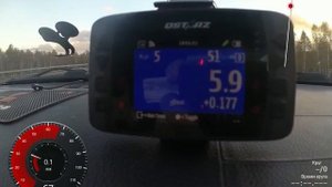 Замер разгона 0-100 км/ч