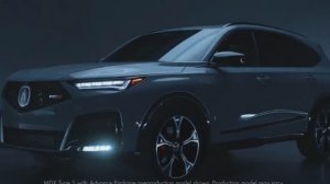 Acura MDX и MDX Type S 2025 модельного года. Что предложили в премиальном кроссовере.