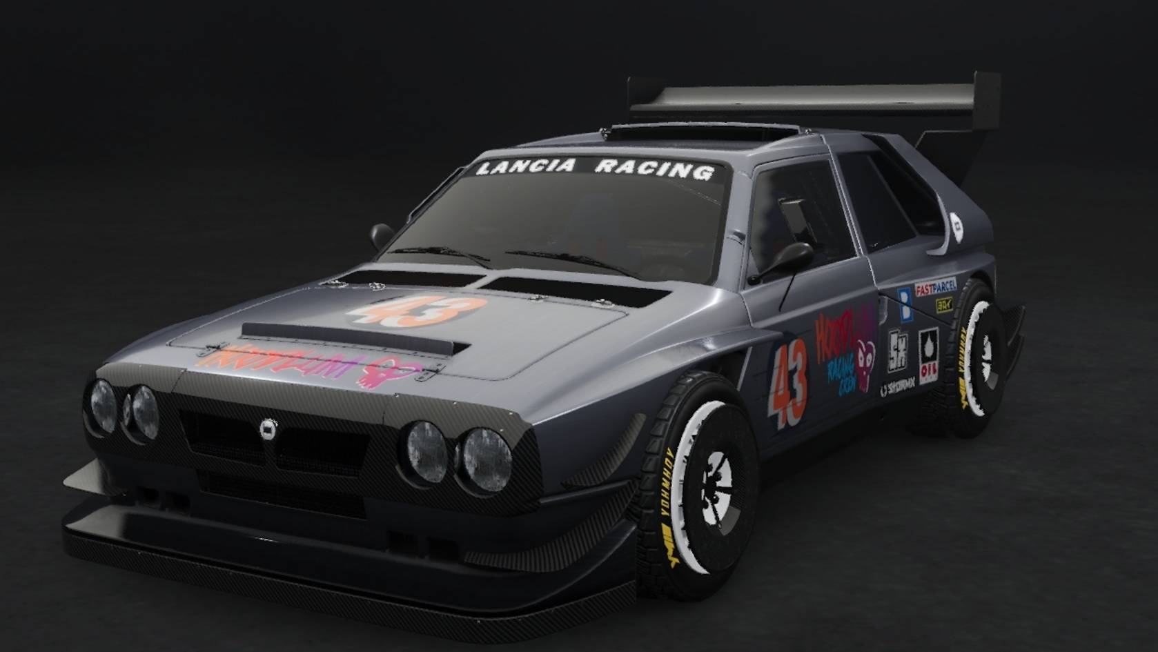 Автомобиль Lancia delta S4 Hoodlum Racing Crew Ed