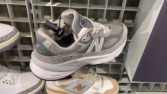 New Balance Made In USA 990v6 (Grey) - Style Code: W990GL6