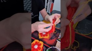 Как красиво сшить "Бабушкины квадраты" или соединительный шов крючком
