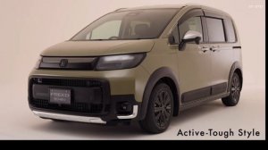 Get Ready For The Future: 2025 Honda Freed CROSSTAR Unveiled!