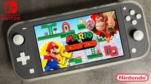 Mario vs. Donkey Kong Nintendo Switch Lite Gameplay #3