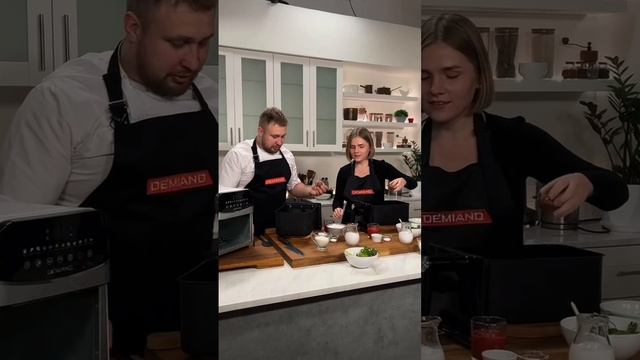 Восьмой выпуск кулинарной школы Demiand! 🧑🍳