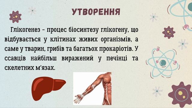 Полісахариди. Глікоген. смотреть онлайн