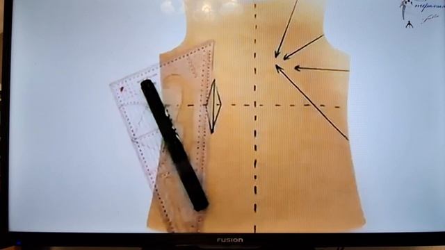 Платья Терапия. вытачки.