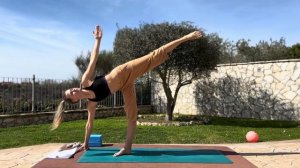 ЙОГА НА ВСЁ ТЕЛО ИНТЕНСИВ- йога 40 минут СРЕДНИЙ УРОВЕНЬ