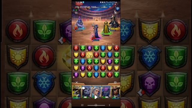 ТЕТИС. НОВАЯ ЭРА СТИХИИ ЛЬДА! Empires Puzzles смотреть онлайн