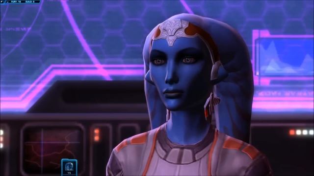 SWTOR - (positive affection) Remove Vette's collar the third time смотреть онлайн