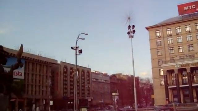 The Capital of Ukraine - KIEV. Independence Square. смотреть онлайн