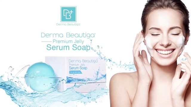 Derma Beautiga Premium Jelly Serum Soap смотреть онлайн