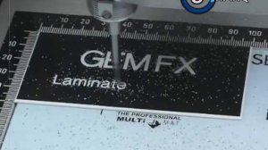U-Marq GEM-FX5.Фрезеровка на пластике