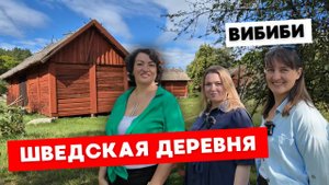 Средневековая деревня в Швеции: редкое путешествие в прошлое! #путешествие #деревня #европа #швеция