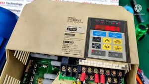 Repair OMRON SYSDRIVE 3G3XV-AB037-EV2 Inverter (3.7KW) | Cannot Power On | JESS TECHNOLOGY MALAYSIA