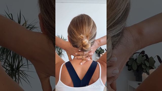 ПОДЗАТЫЛОЧНЫЕ МЫШЦЫ #йогадлялица #лицо #уходзалицом
